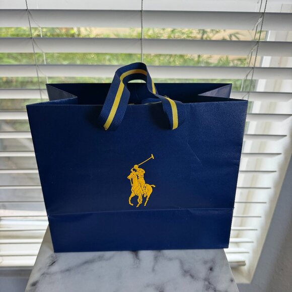 Polo Ralph Lauren Gift Bag - Picture 1 of 7
